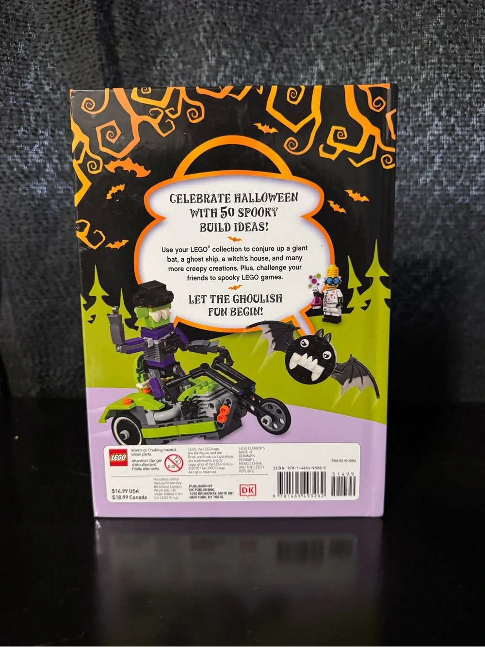 LEGO Halloween Ideas-With Exclusive Spooky Scene Book